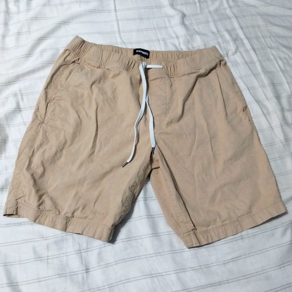 Express Drawstring Shorts Men's medium - Picture 1 of 7